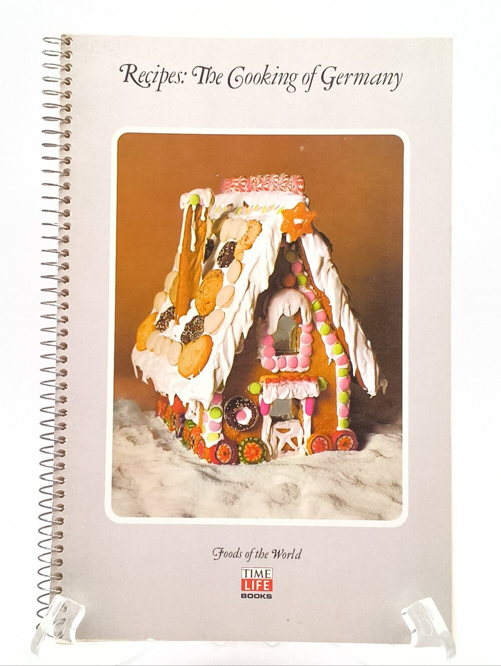 1977 Recipes: The Cooking of Germany - Time Life Classics, Foods of the World